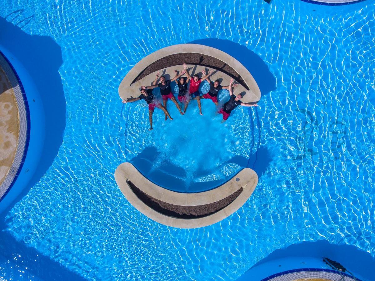 Futura Club Spiagge Bianche Hotel Фонтане Бианче Екстериор снимка